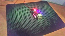 Мишка A4Tech Q81 Circuit Bloody Neon XGlide Black USB фото від покупців 5