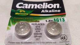 Батарейки Camelion AG13 LR44 10 шт (AG13-BP10) фото від покупців 3