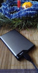 Жесткий диск Apacer AC632 2TB 5400rpm 8MB AP2TBAC632A-1 2.5" USB 3.1 External Silver фото от покупателей 13