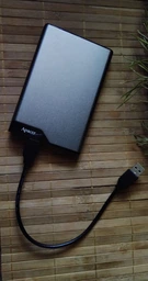 Жесткий диск Apacer AC632 2TB 5400rpm 8MB AP2TBAC632A-1 2.5" USB 3.1 External Silver фото от покупателей 10