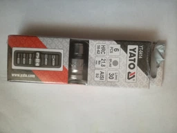 Набор бит насадка отвертки YATO SPLINE М5 - М12 6 штук YT-0414 фото от покупателей 4