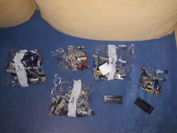 Конструктор Lego Bugatti Chiron Technic 42083 фото від покупців 7