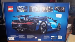 Конструктор Lego Bugatti Chiron Technic 42083 фото від покупців 2