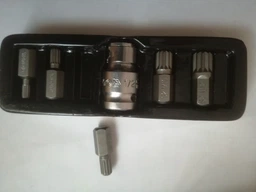 Набор бит насадка отвертки YATO SPLINE М5 - М12 6 штук YT-0414 фото от покупателей 3