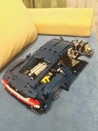 Конструктор Lego Bugatti Chiron Technic 42083 фото від покупців 2