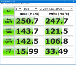 SSD накопичувач 128Gb Silicon Power A55 (SP128GBSS3A55S25) фото від покупців 1
