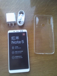 Мобильный телефон Xiaomi Redmi Note 5 4/64GB Gold (Global Rom + OTA) фото от покупателей 15