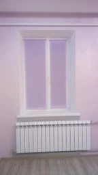 Роллета тканевая Деко-Сити Мини с направляющей 115x170 см, лен, Оливковая (31018115170) фото от покупателей 1