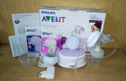 Электронный молокоотсос Philips Avent SCF332/31 фото от покупателей 6