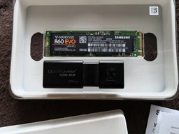 Накопичувач Samsung 860 Evo 250GB M.2 SATA III V-NAND MLC (MZ-N6E250BW)