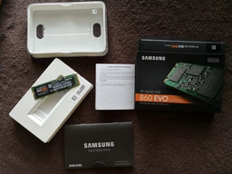 Накопичувач Samsung 860 Evo 250GB M.2 SATA III V-NAND MLC (MZ-N6E250BW) фото від покупців 1