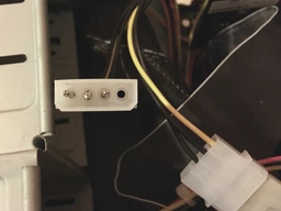 Кабель-перехідник 6 pin - 2*Molex 4 pin 15см ATCOM для відеокарт (16185) фото від покупців 4
