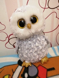 TY Beanie Boo's Біла сова Owlette 50 см (8421368402)