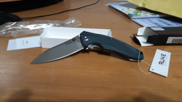 Карманный нож Ruike P841-L Черный фото от покупателей 2