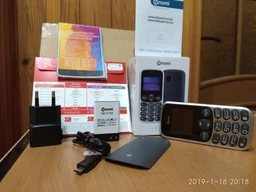 Мобильный телефон Nomi i177 Metal Grey