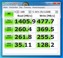 Накопичувач SSD M. 2 2280 240GB Apacer (AP240GAS2280P2-1) фото від покупців 12
