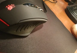 Мишка A4Tech V8M Bloody чорна USB V-Track фото від покупців 1