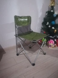 Стілець розкладний кемпінговий KingCamp Compact Chair in Steel M (KC3832 Blue) фото від покупців 4