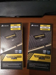 Модуль пам'яті Corsair DDR4 8Gb Vengeance LPX 2400 Mhz (CMK8GX4M1A2400C16) фото від покупців 1
