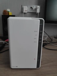 Сетевое хранилище Synology DS218j фото от покупателей 1