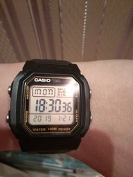 Чоловічий Наручний Годинник CASIO W-800HG-9A фото от покупателей 11
