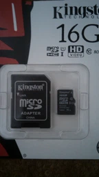Карта пам'яті Kingston microSDHC 16GB Canvas Select Class 10 UHS-I U1 + SD-адаптер (SDCS/16GB) фото від покупців 8