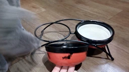 Подставка с мисками из керамики для кошек Trixie Eat on Feet 250 мл (4047974247907) фото от покупателей 3