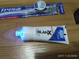Інтенсивний комплекс "Вайт шок" + активатор Blanx White Shock Led Bite 50ml (50 мл) (727624-653954-2) фото від покупців 3
