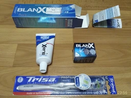 Інтенсивний комплекс "Вайт шок" + активатор Blanx White Shock Led Bite 50ml (50 мл) (727624-653954-2) фото від покупців 1