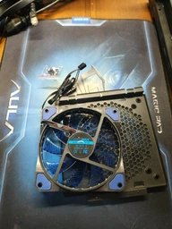 Вентилятор GameMax GMX-AF12B Blue фото от покупателей 5