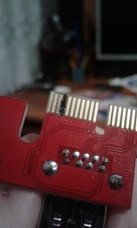 Адаптер-райзер  Dynamode PCI-E x1 to 16x, 60 см USB 3.0 Cable, 15Pin SATA Power ver.007S (RX-riser-007S 15 pin)