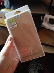 Кожаный чехол-книжка MOFI для Xiaomi Redmi Note 3 (Sand Серый)