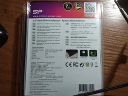 Внешний карман Silicon Power Armor A30 для HDD 2.5" USB 3.0 White (SP000HSPHDA30S3W) фото от покупателей 13