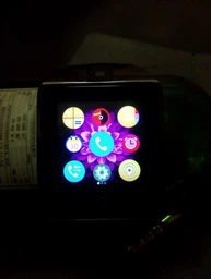 Смарт-1.5 години" UWatch Q18 White Bluetooth 3.0 розумні моніторинг сну камера Батарея 380 mAh фото від покупців 5