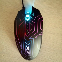 Провідна ігрова миша A4tech X7 Oscar Neon X77 Black фото от покупателей 9
