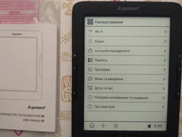 Электронная книга Evromedia Argument 8GB Black фото от покупателей 19