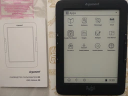 Электронная книга Evromedia Argument 8GB Black фото от покупателей 16