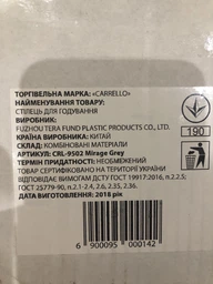 Стульчик для кормления Carrello Toffee CRL-9502/3 Space Grey фото от покупателей 3