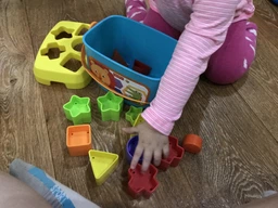 Ведерко с кубиками Fisher-Price Яркое (FFC84) фото от покупателей 15
