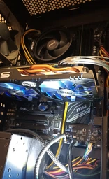 Видеокарта HIS PCI-Ex Radeon RX 580 IceQ X OC 8GB GDDR5 (256bit) (1257/8000) (DVI, HDMI, 3 x DisplayPort) (HS-580R8LCBR) фото от покупателей 10