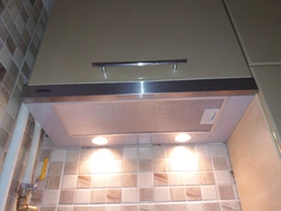 Витяжка телескопічна Eleyus CYCLON 700 60 Beige фото від покупців 3