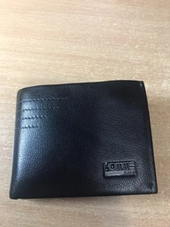 Кошелек с зажимом мужской кожаный Kafa 555-8 черный фото от покупателей 4