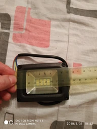 Прожектори вуличний LED вологозахищений IP65 HL-20/10 SMD C Brille 32-502