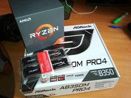 Материнская плата ASRock AB350M Pro4 (sAM4, AMD B350, PCI-Ex16) фото от покупателей 11
