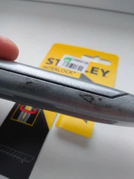Ніж Stanley Interlock з висувним сегментним лезом 18 мм 165 мм (0-10-018) фото від покупців 7