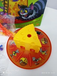 Игра детская комнатная Dream Makers Кот и мыши (707-38) фото от покупателей 16