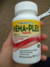 Комплекс Natures Plus Hema-Plex 60 таблеток (97467037724) фото от покупателей 12