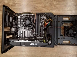 Корпус CHIEFTEC Gaming Cube CI-01B, без БЖ чорний (CI-01B-OP) фото від покупців 1