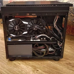 Корпус CHIEFTEC Gaming Cube CI-01B, без БЖ чорний (CI-01B-OP) фото від покупців 4
