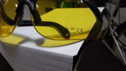 Захисні окуляри Strelok STR - 48/1 Жовті лінзи (20481SRT) фото від покупців 1